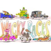 Wacky Races Limited Edition by Bob Singer - ID: BS0008P Bob Singer
