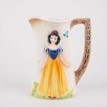 Snow White Ceramic Pitcher by Enesco - ID: apr22054 Disneyana