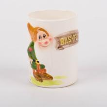 Snow White and the Seven Dwarfs Bashful Ceramic Cup - ID: apr22224 Disneyana