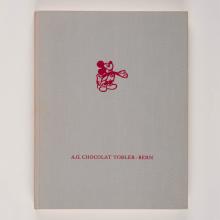 German Disney Bambi and Cinderella Stamp Storybook (c.1950s)  - ID: apr23230 Disneyana