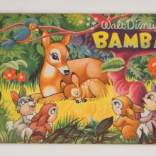 Dutch Bambi Stamp Storybook (c.1940's) - ID: apr23234 Disneyana