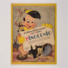 French Pinocchio Sheet Music (1947) - ID: apr23253 Disneyana
