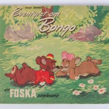 Norwegian Fun and Fancy Free Stamp Storybook (c.1940s/1950s) - ID: apr23256 Disneyana