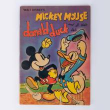 Disney Mickey Mouse, Donald Duck and All Their Pals Book (1937) - ID: apr23302 Disneyana
