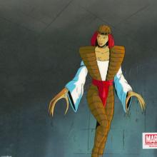 X-Men Out of the Past Part 1 Lady Deathstrike Production Cel  - ID: apr23326 Marvel