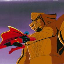 X-Men Phoenix Saga Part 5 Child of Light Gladiator & D'Ken Production Cel  - ID: apr23358 Marvel