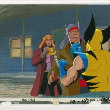 X-Men X-Ternally Yours Guild of Thieves and Wolverine Production Cel  - ID: apr23373 Marvel