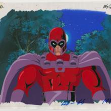 X-Men Magneto Production Cel and Background  - ID: apr23384 Marvel