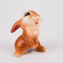 Bambi Thumper Ceramic Figure by Modern Ceramic Products - ID: aprbambi22005 Disneyana