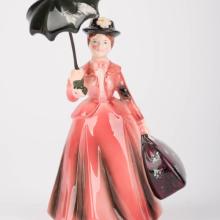 Mary Poppins Ceramic Figurine by Enesco - ID: aprenesco22059 Disneyana