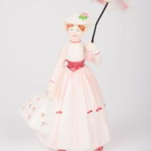 Mary Poppins Ceramic Figurine by Enesco - ID: aprenesco22060 Disneyana
