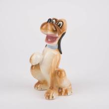 1940s Pluto Ceramic Figurine by Shaw Pottery - ID: aprshaw22051 Disneyana