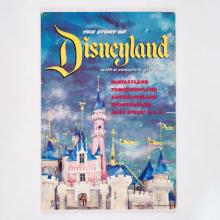 The Story of Disneyland Guidebook and Map (1955) - ID: dec22096 Disneyana