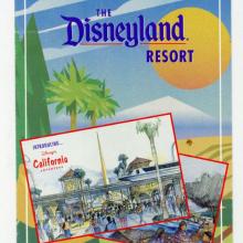 The Disneyland Resort Cast Member Flyer (1996) - ID: dec22198 Disneyana