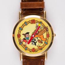 1990s Company D Limited Edition Pinocchio Wristwatch - ID: dec22236 Disneyana