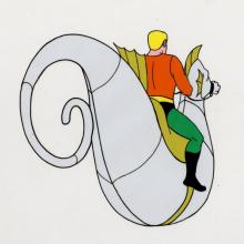 Aquaman and Storm Production Cel and Drawing - ID: dec22274 Filmation