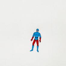 1960s Filmation The Atom Production Cel and Drawing - ID: dec22315 Filmation