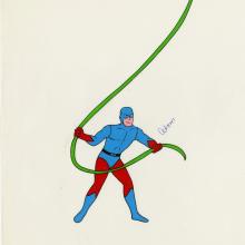 1960s Filmation The Atom Production Cel - ID: dec22316 Filmation