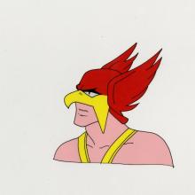 Filmation Hawkman Production Cel and Production Drawing - ID: dec22317 Filmation