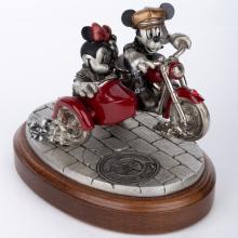 Get Your Motor Runnin' Limited Edition Pewter Figurine by Chilmark/Hudson Creek - ID: dec22436 Disneyana