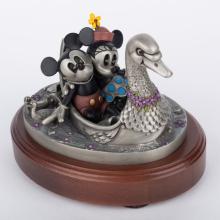 Sweet Serenade Limited Edition Pewter Figurine by Chilmark/Hudson Creek - ID: dec22437 Disneyana