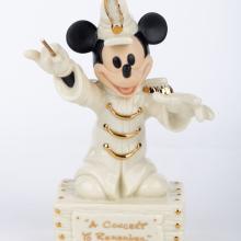 Mickey Mouse A Concert to Remember Disneyana 2001 Porcelain Figurine by Lenox - ID: dec22449 Disneyana
