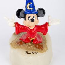 Fantasia "Sorcerer Mickey" Limited Edition Figurine by Ron Lee - ID: dec22452 Disneyana
