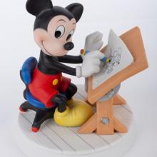 Mickey Mouse Animator Figurine - ID: dec22471 Disneyana