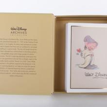 Collection of (18) Snow White Notecards by Enesco - ID: dec22481 Disneyana
