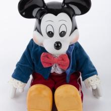 Mickey Mouse Club Porcelain Musical Doll - ID: dec22487 Disneyana