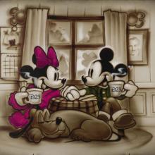 Home is Where Life Makes Up it's Mind Premiere Edition Print by NOAH - ID: dec22514 Disneyana