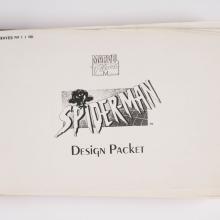 Spider-Man Animated Series Production Design Packet (1994) - ID: feb23111 Marvel