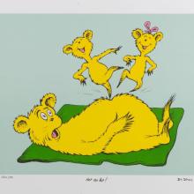 Dr. Seuss "Hop On Pop" Limited Edition Lithograph Print - ID: feb23115 Dr. Seuss