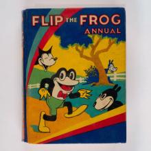 Flip the Frog Annual Hardcover Book (1932) - ID: feb23209 Iwerks