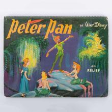 Peter Pan French Pop Up Book (1955) - ID: feb23215 Disneyana