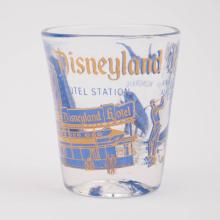 Disneyland Hotel Souvenir Shot Glass - ID: feb23322 Disneyana