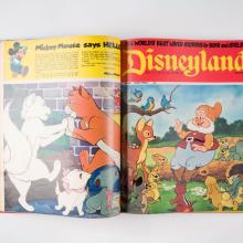 Disneyland Magazine Hardcover Collection Nos. 175-195 (1974) - ID: feb23405 Disneyana