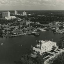 1979 Walt Disney World Village Promotional Photograph - ID: feb23661 Disneyana