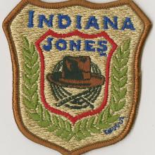 Indiana Jones Souvenir Embroidered Patch  - ID: jan23174 Disneyana