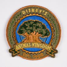 1990s Disney's Animal Kingdom Souvenir Embroidered Patch - ID: jan23186 Disneyana