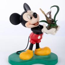 20th Anniversary Celebration Mickey Mouse "It All Started with a Mouse" WDCC Figurine - ID: jan23456 Disneyana