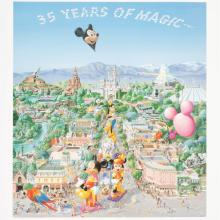 35 Years of Magic Disneyland Parade Charles Boyer Poster - ID: janboyer22184 Disneyana