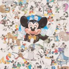 Thanks Mickey for 60 Happy Years! Charles Boyer Poster - ID: janboyer22253 Disneyana