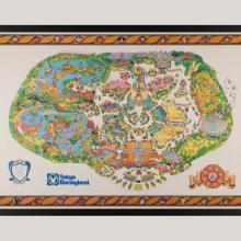 Tokyo Disneyland Grand Opening Map (1983) - ID: jul22541 Disneyana