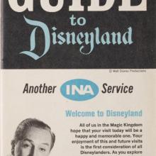 1960s Your Guide to Disneyland INE Booklet - ID: jun22138 Disneyana