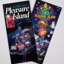 Pleasure Island Pamphlet Collection - ID: jun22147 Disneyana