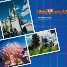 1986 Walt Disney World Pictorial Souvenir Guidebook - ID: jun22155 Disneyana