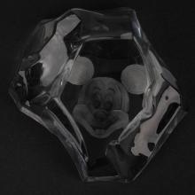 Mickey Mouse Crystal Rock Paperweight  - ID: jun23112 Disneyana