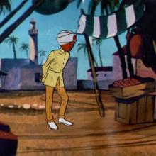 Jonny Quest Hadji Production Cel - ID: mar23106 Hanna Barbera
