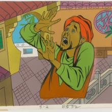 Jonny Quest Riddle of the Gold Production Cel  - ID: mar23115 Hanna Barbera